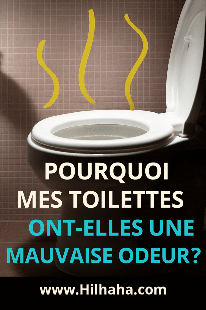Astuces pour éliminer les mauvaises odeurs des toilettes