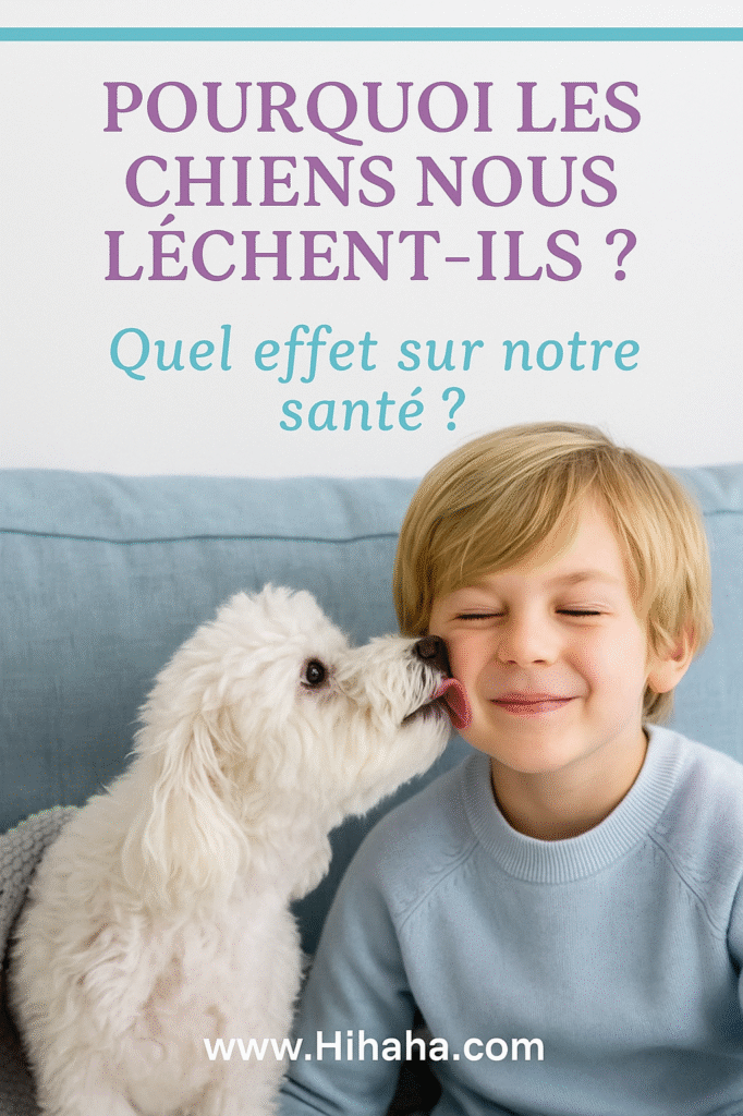 🐶 Pourquoi les chiens nous lèchent-ils Mamie vous dit tout !