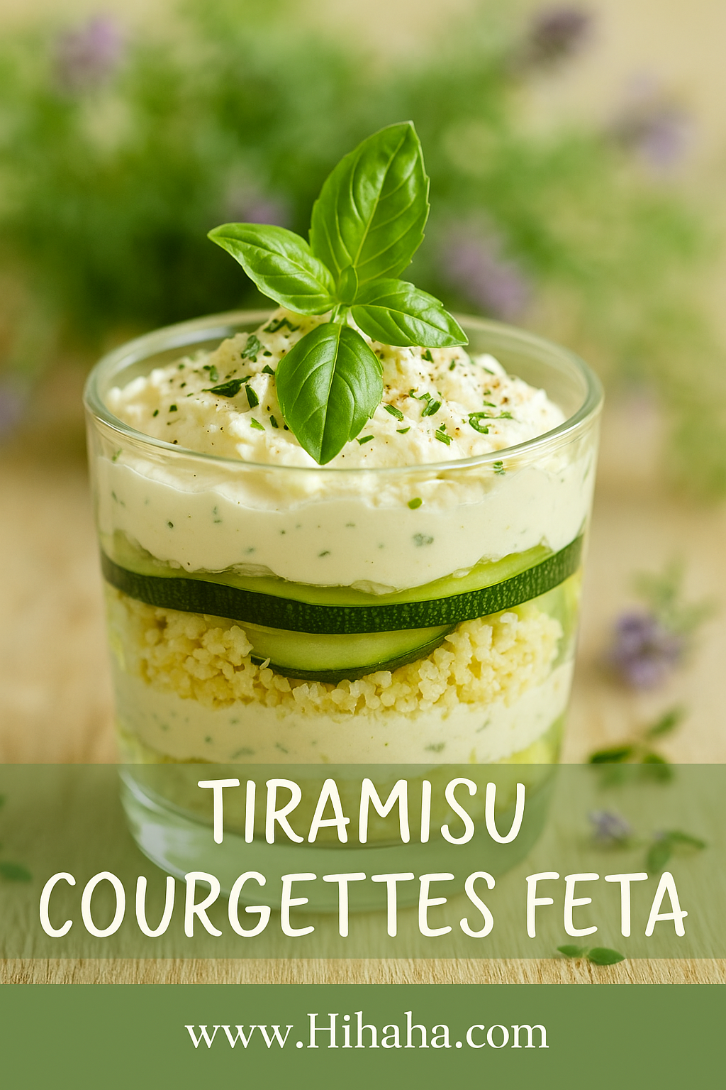 Tiramisu Courgettes Feta : Le Délice Salé qui Enchante les Étés de Mamie