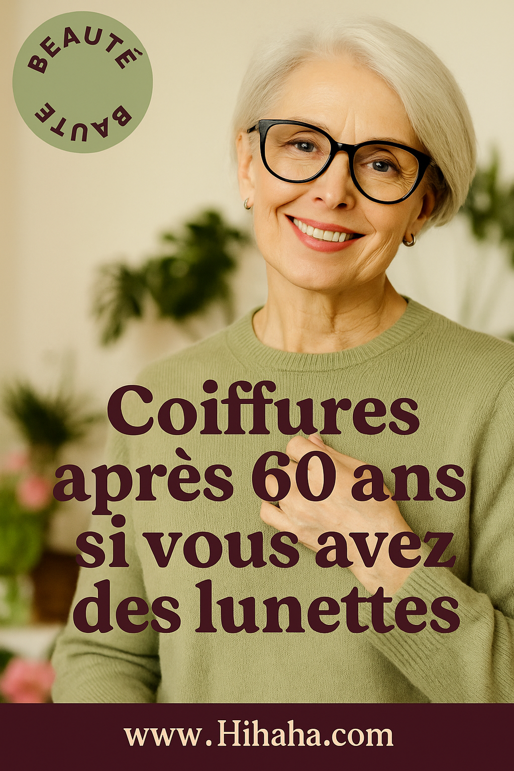 coupes de cheveux femmes seniors: Les doux conseils de Mamie pour rester chic !