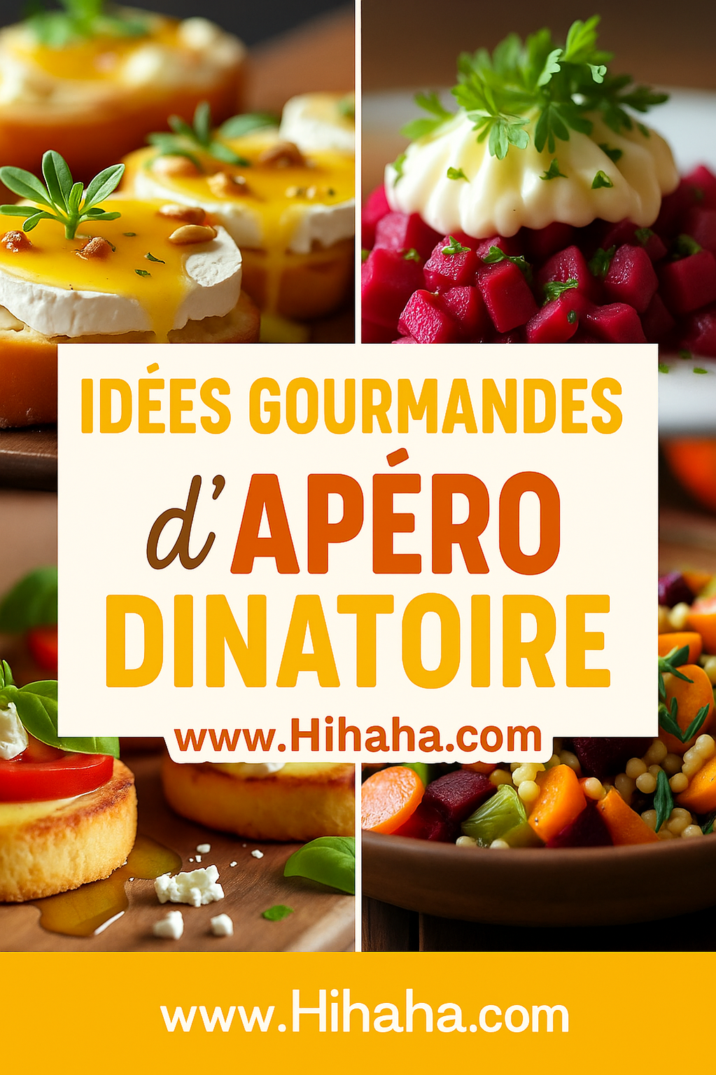 recettes d’apéro dinatoire faciles et rapides – Les Petits Bonheurs de Mamie