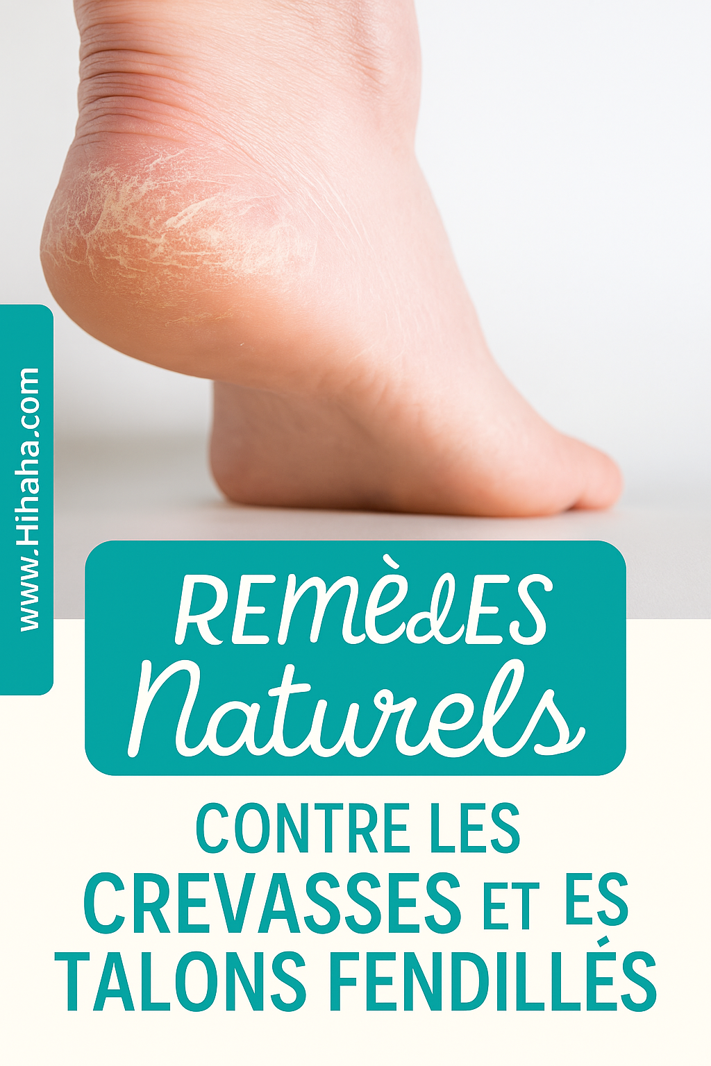 Remède naturel corne pieds